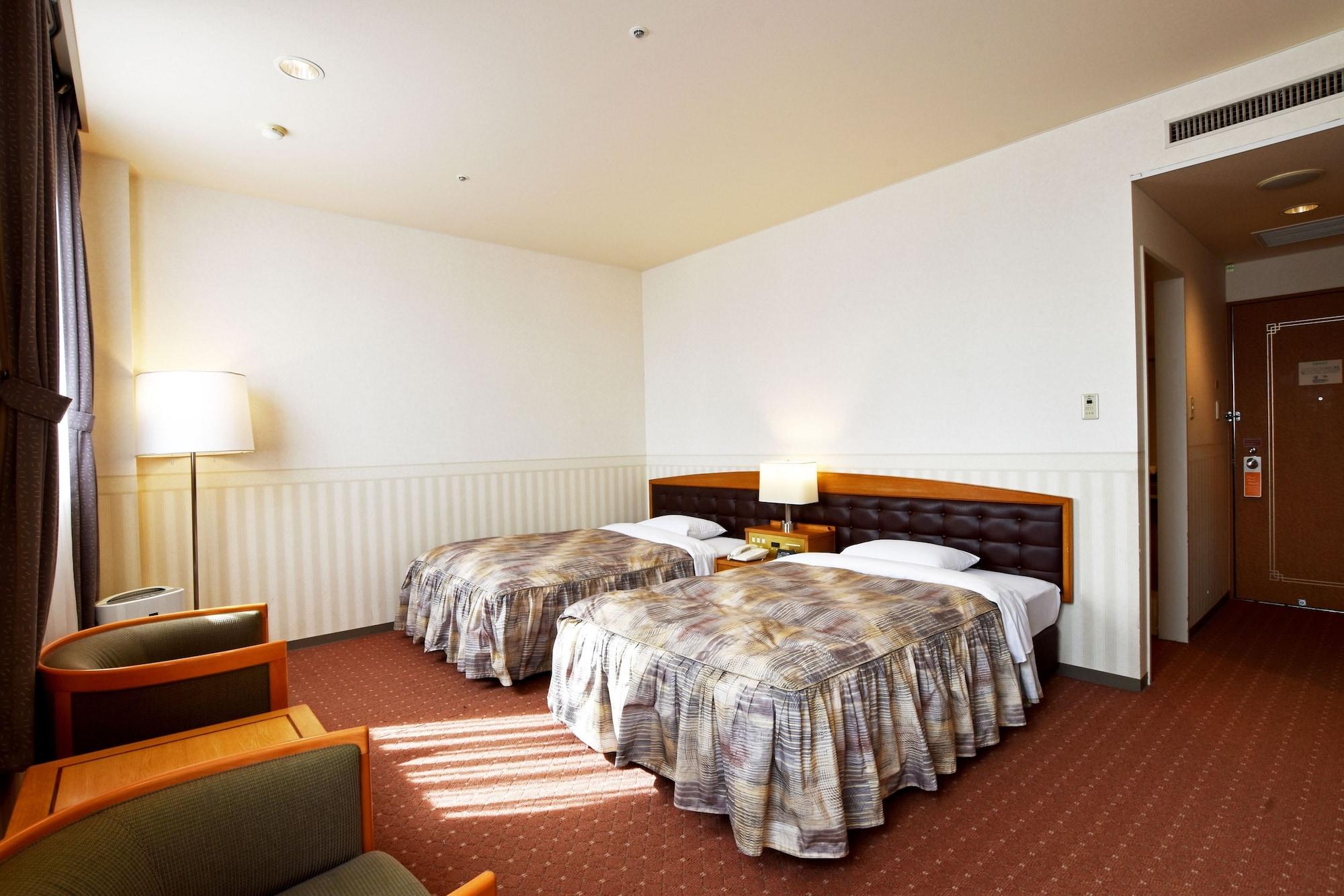Hotel Sapporo Sun Plaza Exterior photo