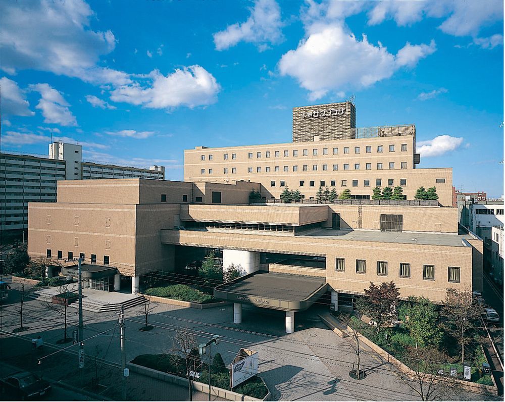 Hotel Sapporo Sun Plaza Exterior photo