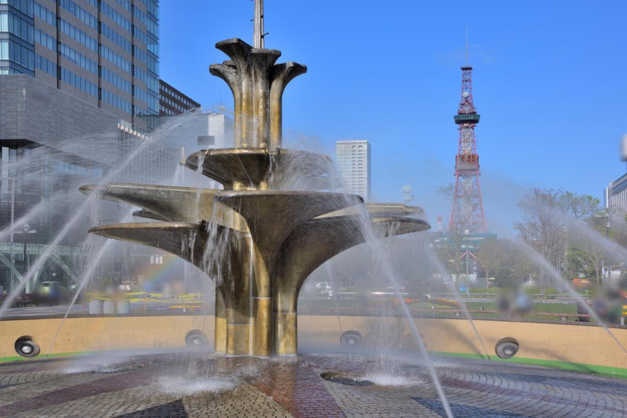 Hotel Sapporo Sun Plaza Exterior photo